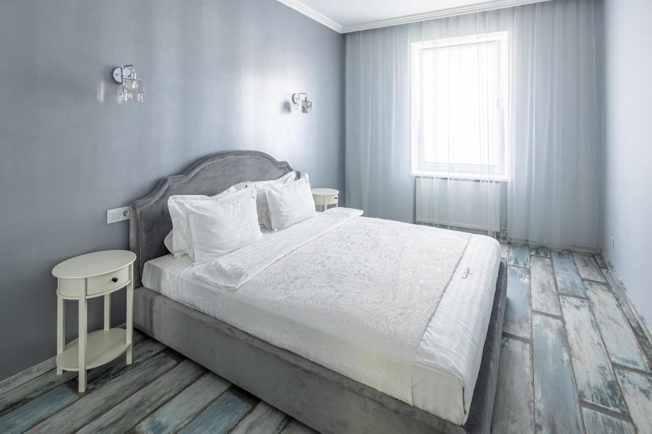 Apartmán Romari Вічева 1 Lvov Exteriér fotografie
