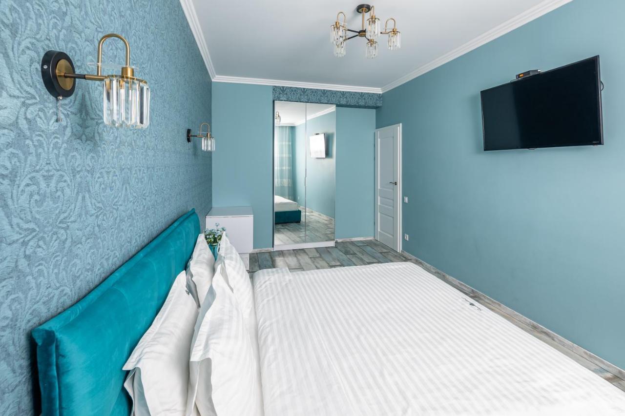 Apartmán Romari Вічева 1 Lvov Exteriér fotografie