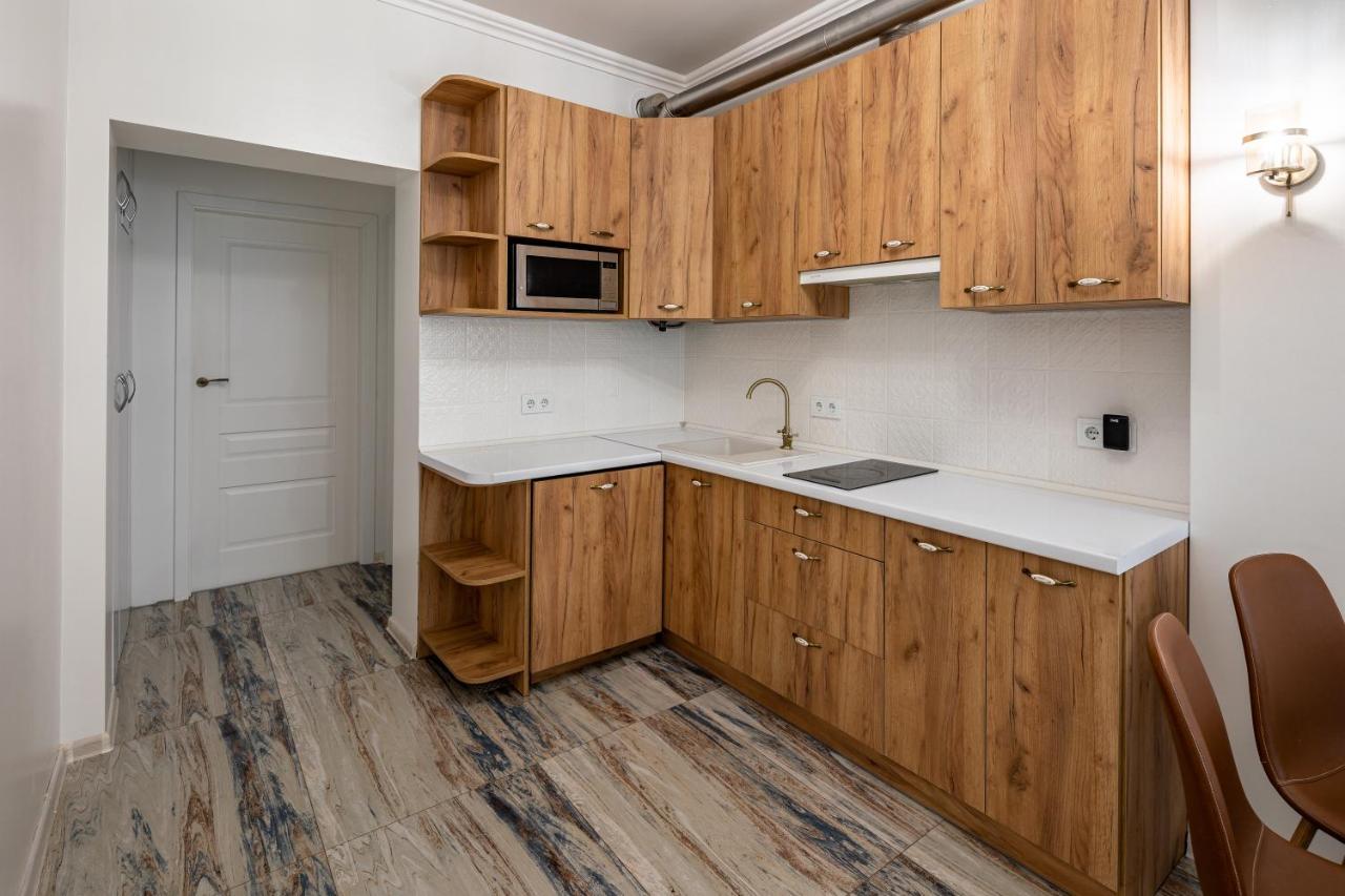 Apartmán Romari Вічева 1 Lvov Exteriér fotografie