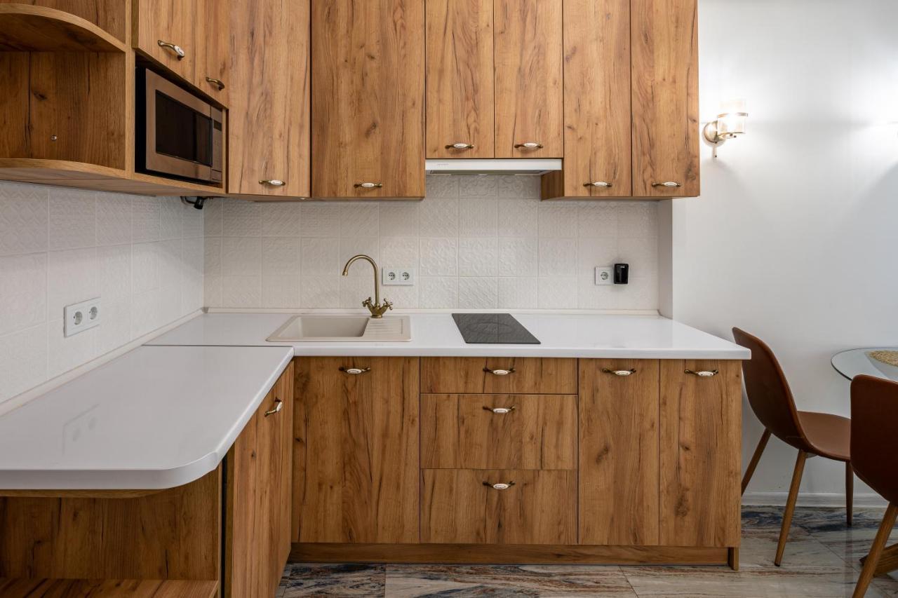 Apartmán Romari Вічева 1 Lvov Exteriér fotografie
